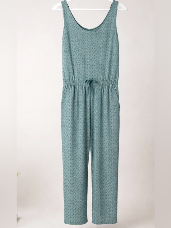 Patagonia Pants - Patagonia Fleetwith Jumpsuit Womens Small Bluff River Multi Tasmanian Teal
